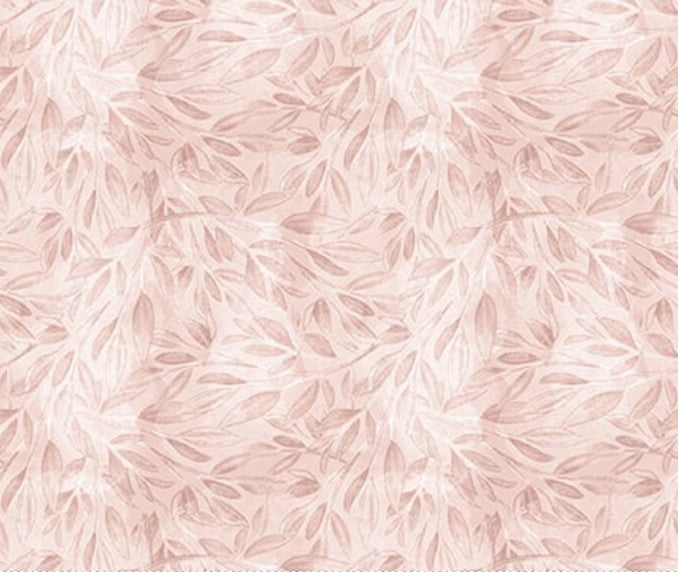 Petals and Pewter dusty rose 4575-22 Blank Quilting floral fabric