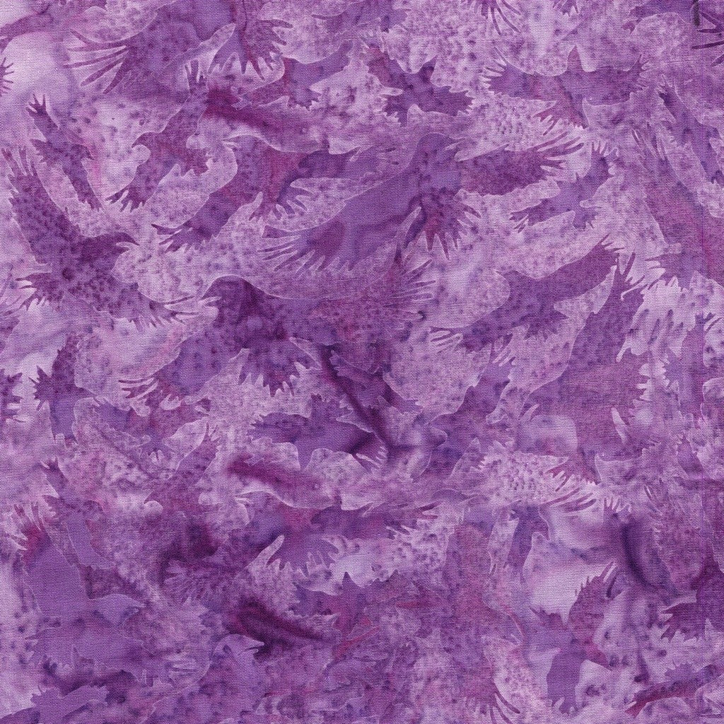 Island Batik - Boo Bash - Jerry Khiev - Ravens - Purple Jelly 122550430