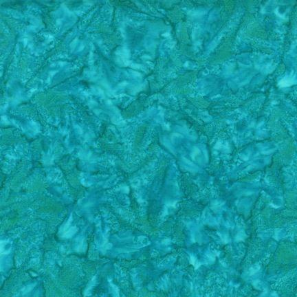 Robert Kaufman Artisan Batiks Prisma Dyes Jade textured batik fabric