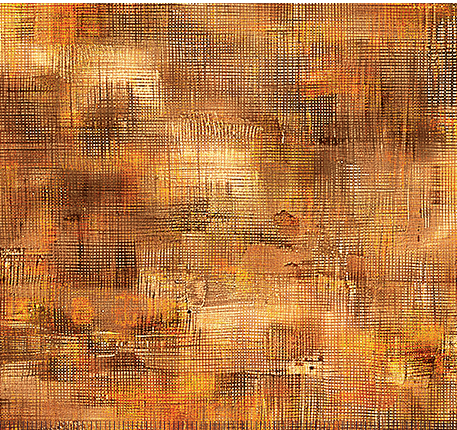 Quilting Treasures - Interwoven Caramel Fabric