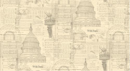 Moda 3 Sisters Patriotic Parchment 108 inch wide backing