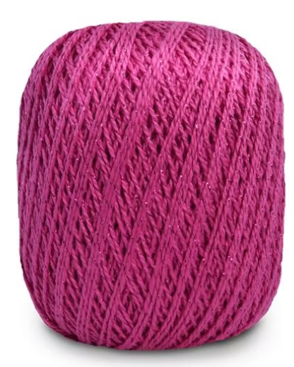 Circulo - Anne Sparkle Yarn - Magenta 6092