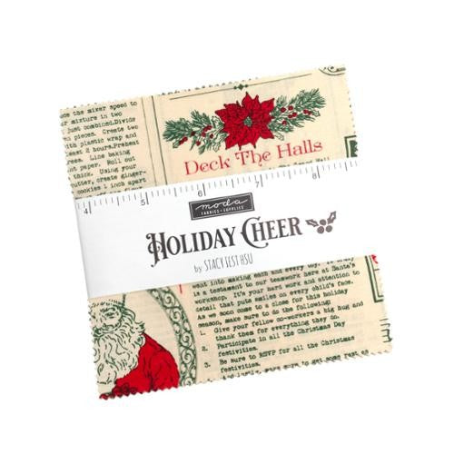 Moda - Holiday Cheer - Stacy Iest Hsu - Charm Pack