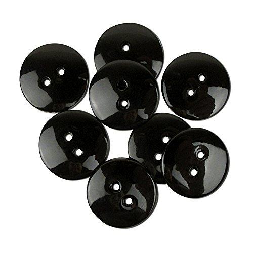 FF Colors Black solid quilting fabric