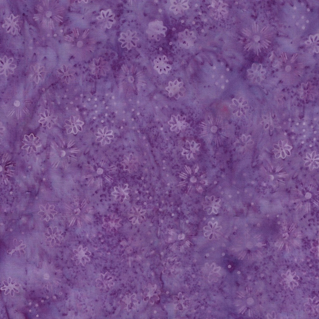 Lumin Fabrics - Kate Colleran - Spring Fling - Scattered Flowers - Purple