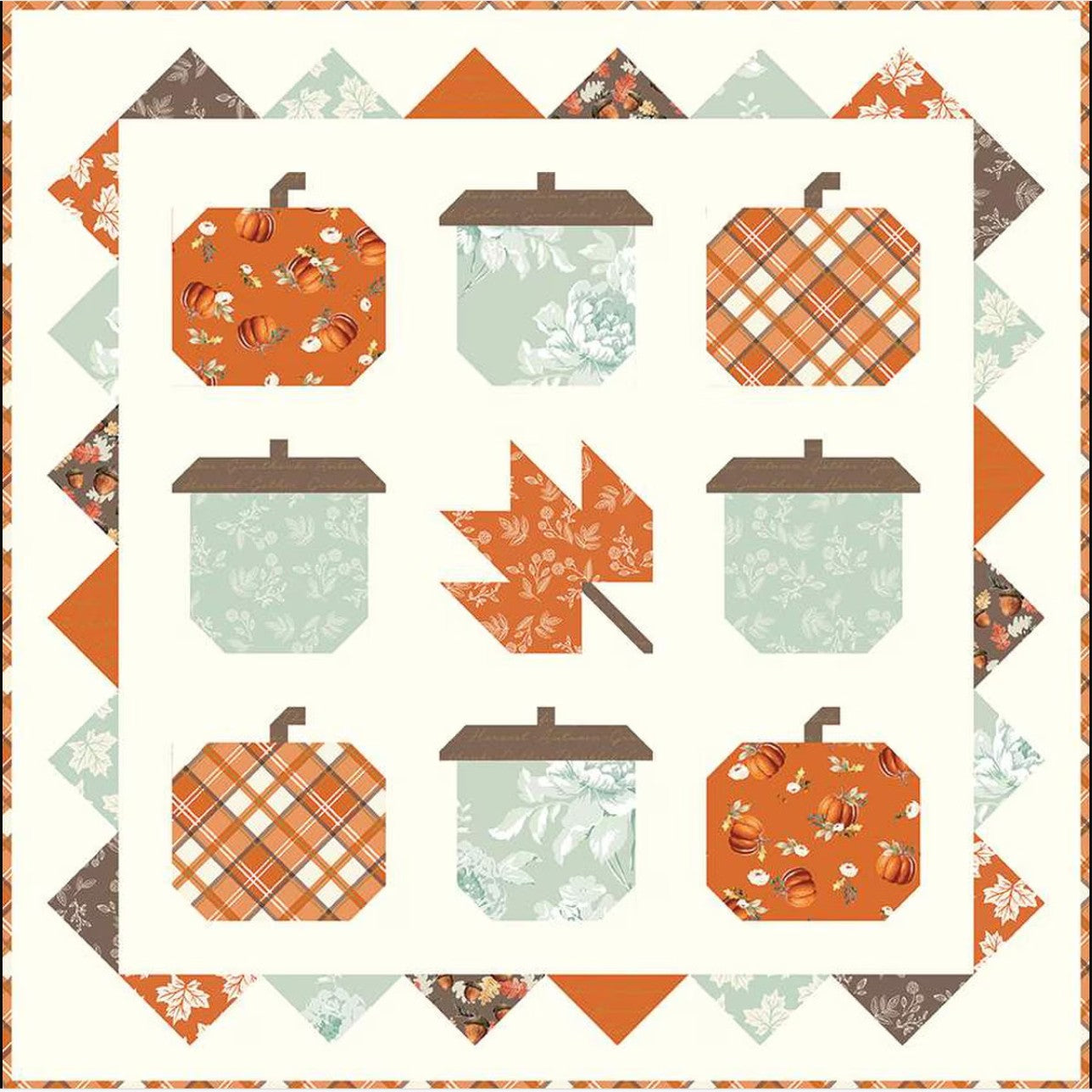 Riley Blake - Hello Autumn Quilt Pattern