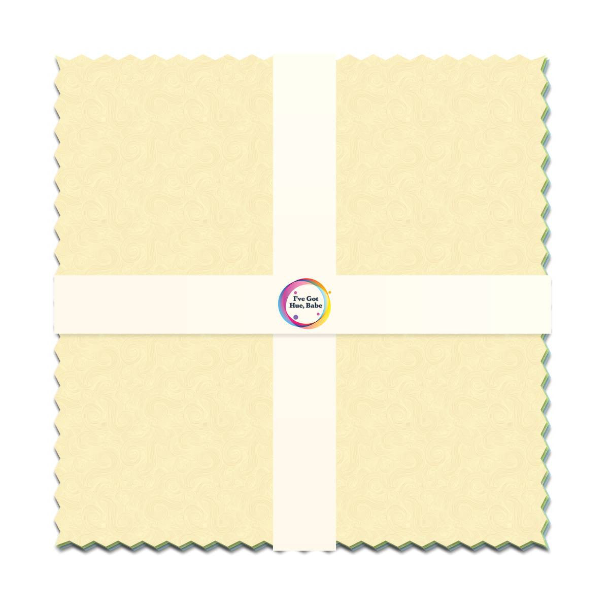 Light as a Feather 10 inch Squares I ve Got Hue Babe precut