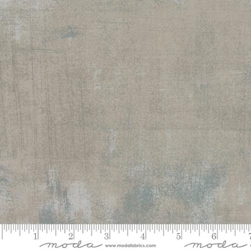 Moda Grunge Basics Gris 30150 278 tone-on-tone quilting cotton
