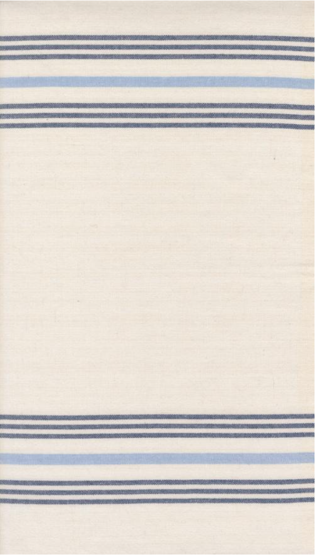 Moda Toweling Pieces to Treasure White Waterfall 18 inch kitchen towel fabric