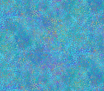 Northcott Shimmer Basics Deep Sea 27897M-44 quilting cotton teal