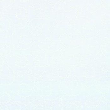 Muslin Mates - Swirl Vine, White