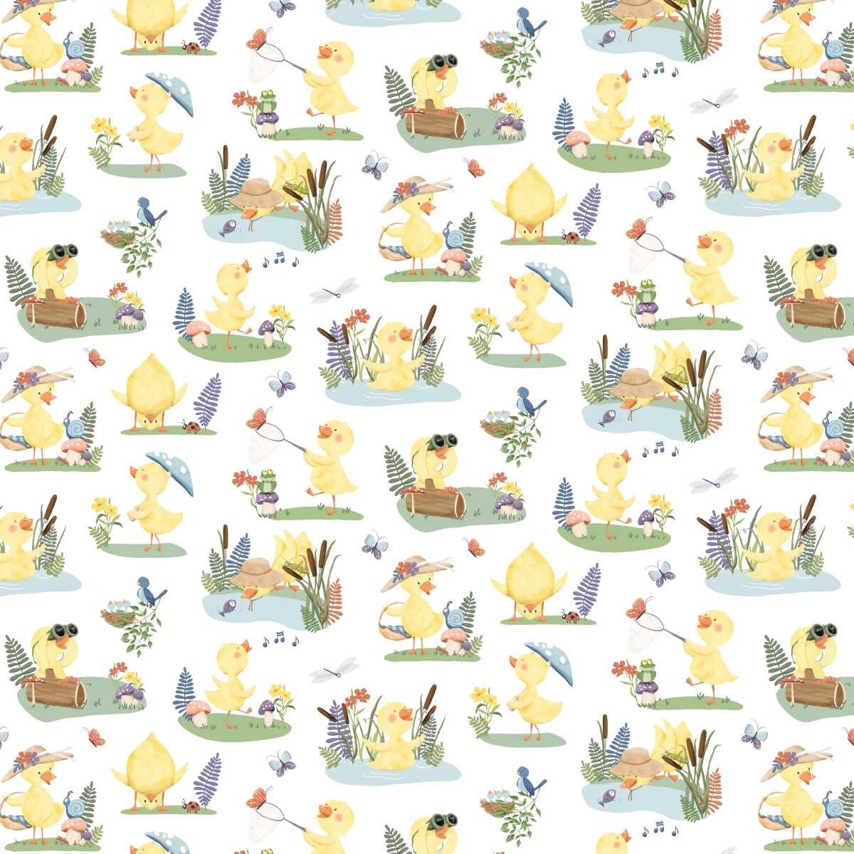 Studio E - Lucky Duck - 8974-41 Yellow