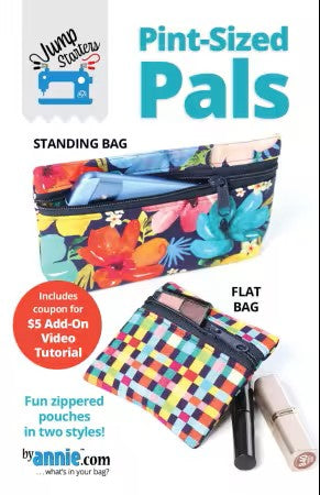 Pint-Sized Pals stuffed animal sewing pattern notion