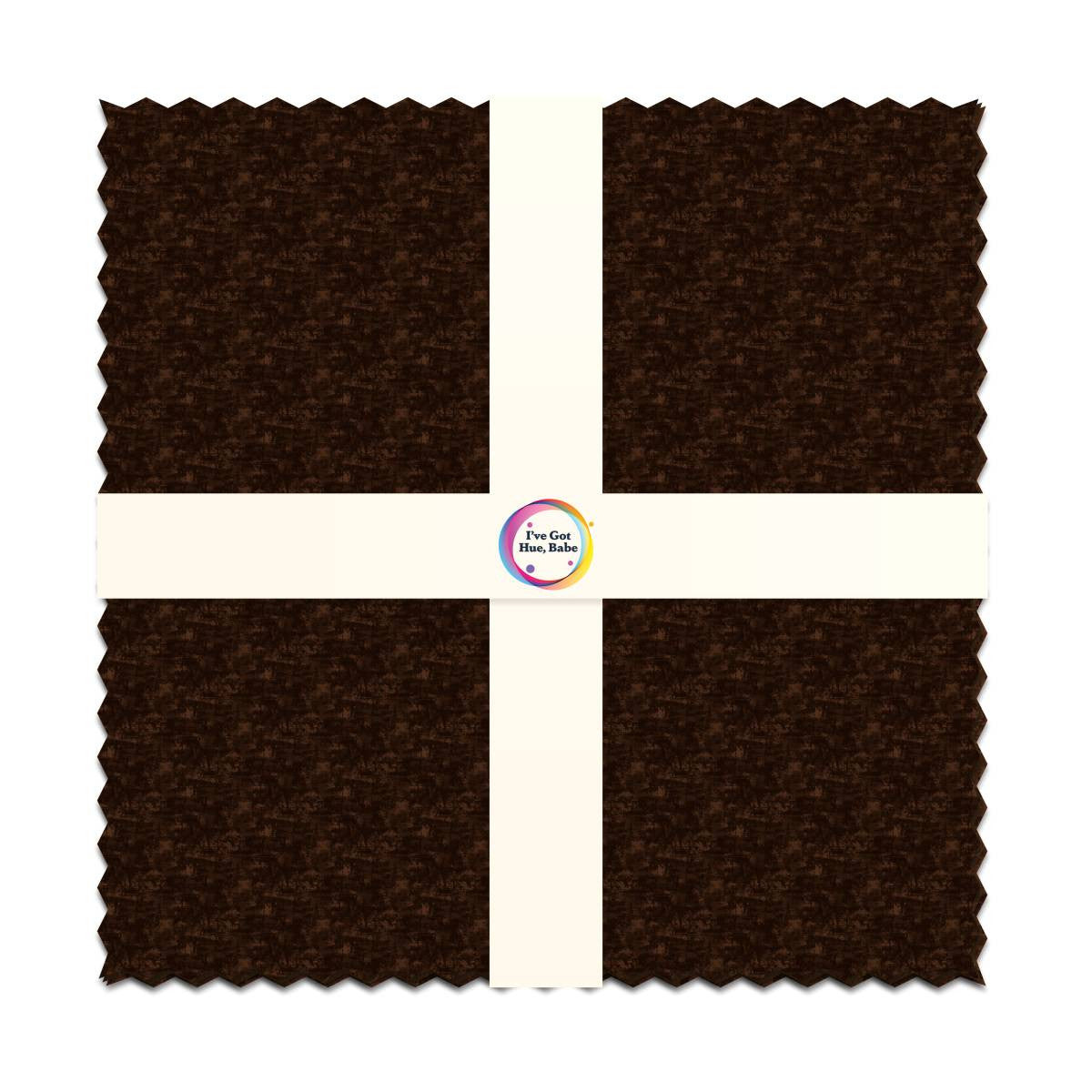 Chocolatier 10 inch Squares I ve Got Hue Babe precut