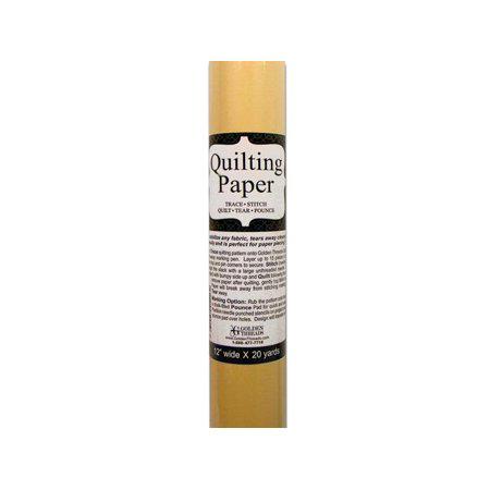 Golden Threads quilting paper 20 yard 12 inch thread notion