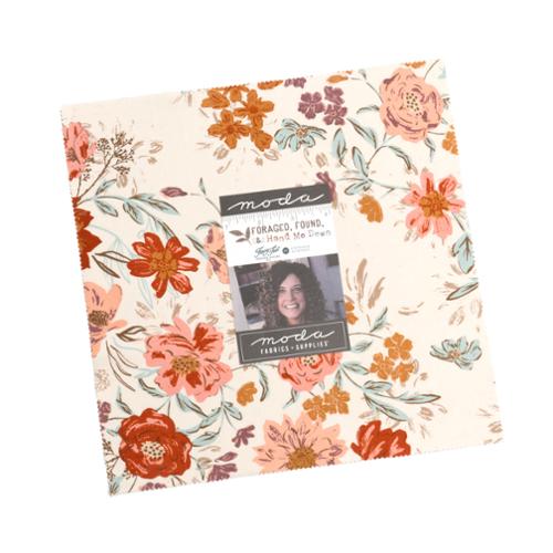 Foraged Found Layer Cake Moda precut 10 inch squares