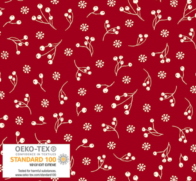 Blank - Scandinavian Christmas - 4497-144 Red