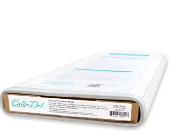 Iron-On Vinyl Matte Finish 17in x 20yds