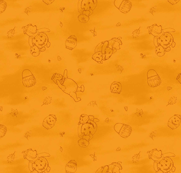 Studio E - Haunted Acre Wood - 9129-33 Orange