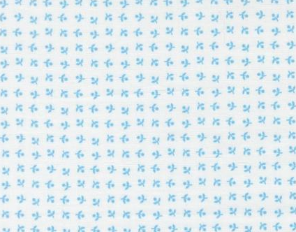 Moda Blueprint White Harbor 55336-11 quilting cotton