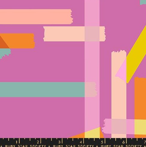 108" Washi Plus Geranium RS1116 12 Ruby Star