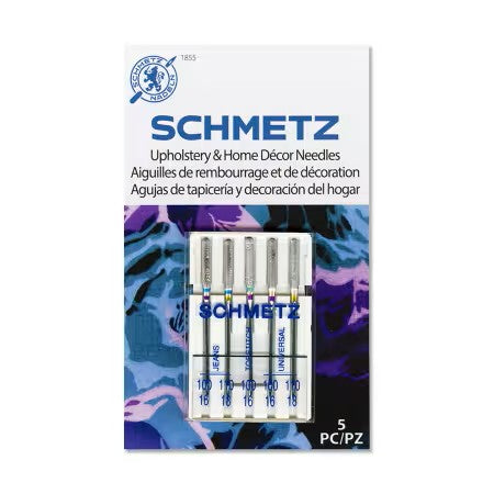 Schmetz Needle Upholstery & Home Decor Needles