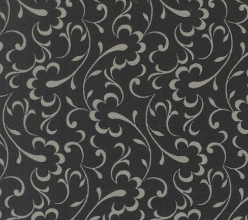 Arabesque Wilshire Midnight blue quilting cotton Moda Studio M