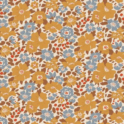 Tilda Creating Memories Harper Saffron quilting fabric