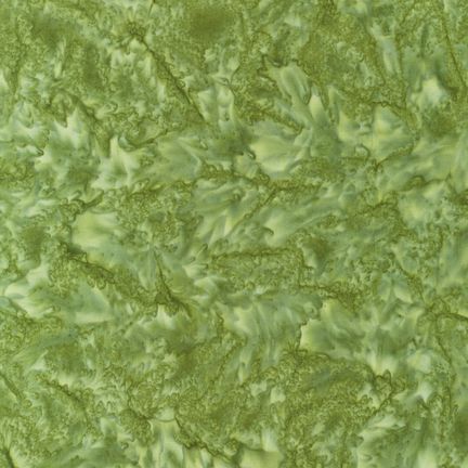 Robert Kaufman Artisan Batiks Prisma Dyes Avocado Textured Batik