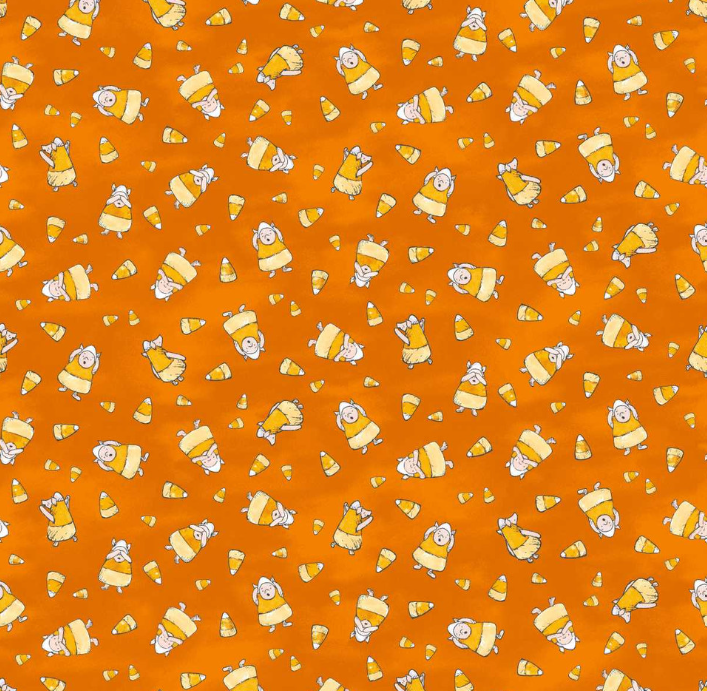 Studio E - Haunted Acre Wood - 9130-33 Orange