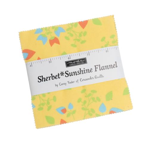 Moda - Sherbet Sunshine Flan Charm 29220PPF