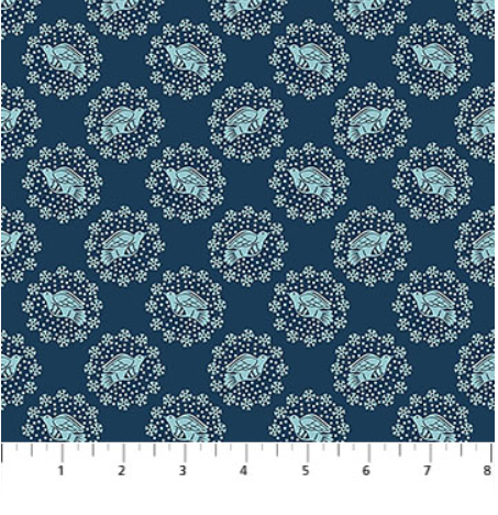 Anna Maria Textiles - Cozy Christmas - Anna Maria Parry - Solstice AMT163-62L
