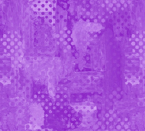 Free Spirit Freckles Orchid Sue Penn quilting fabric