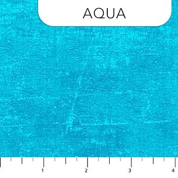 Northcott - Canvas - Texture Aqua 9030-65