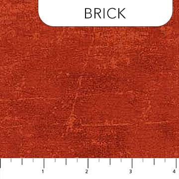 Northcott - Canvas - Texture Brick 9030-59