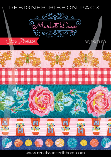 Renaissance Market Days designer ribbon pack