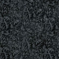 Michael Miller Fairy Frost pearlized metallic Black CM0376-BLAC quilting fabric