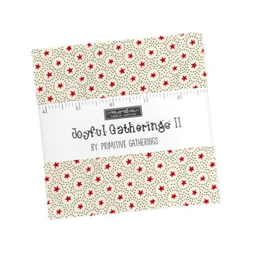 Moda - Joyful Gatherings - Primitive Gatherings - Charm Pack