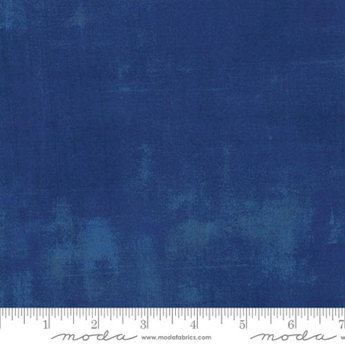 Moda - Grunge Basics - BasicGrey - Cobalt 30150 223