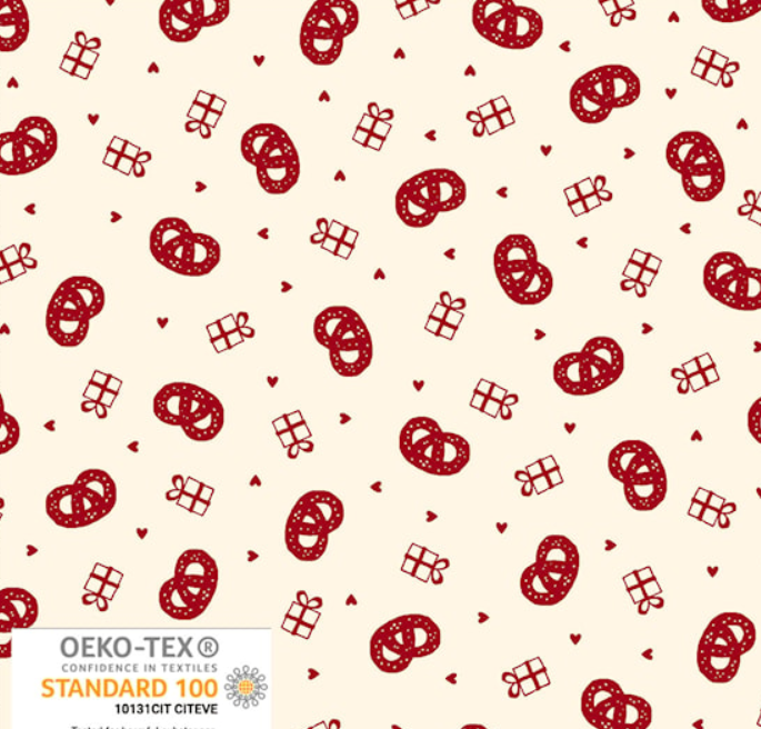 Blank - Scandinavian Christmas - 4497-150 Cream