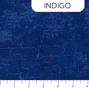 Northcott - Canvas - Texture Indigo 9030-48