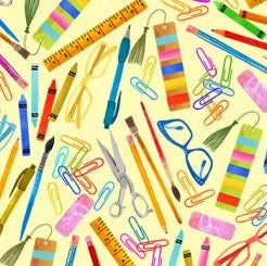 Michael Miller - ON MY DESK - DDC12577-YELL-D