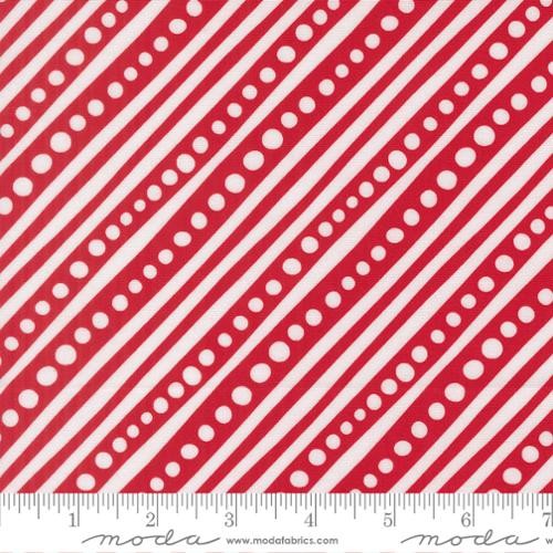 Moda - Snow Time - Me and My Sister Designs - Poinsettia Red 22504 14
