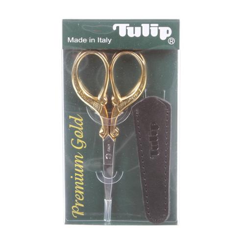 Tulip Needles - Premium Gold Scissors