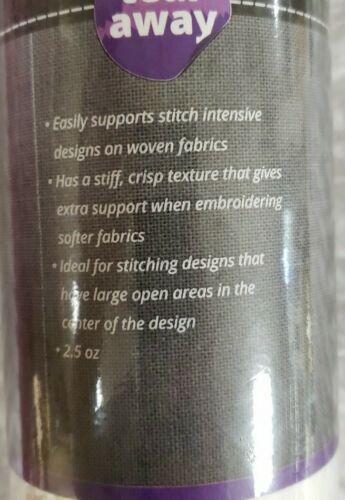 Heavy weight tear-away embroidery stabilizer 15 inch x 10 yards notion