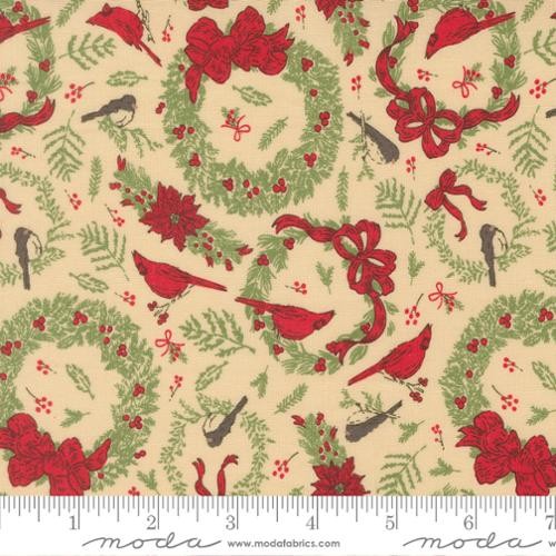 Moda - Holiday Cheer - Stacy Iest Hsu - Natural 20973 11