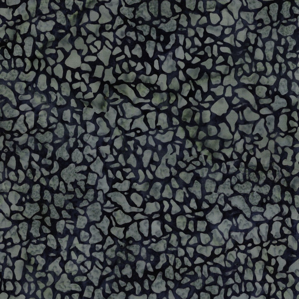 Island Batik - Boo Bash - Jerry Khiev - Mosaic - Black Raven 122553775