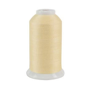 So Fine 492 Pastel Yellow 50wt polyester cone thread