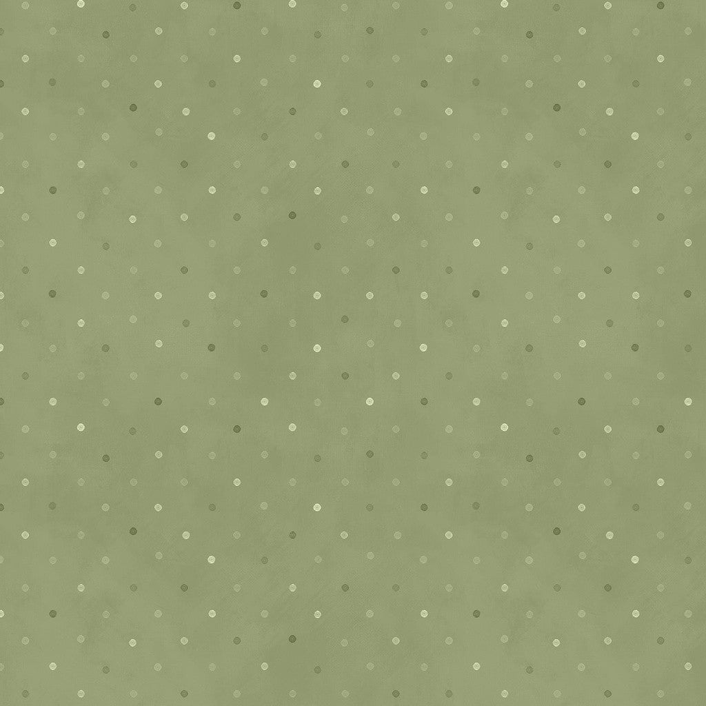 Lumin Peppercorn Janelle Penner Olive muted green blender quilting cotton