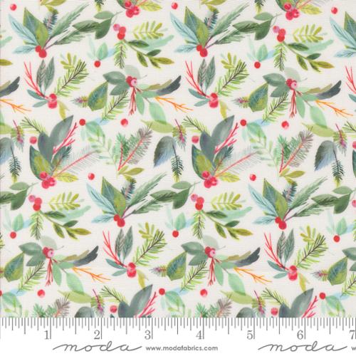 Moda Love and Cheer snowflake 21836 Christmas quilting fabric